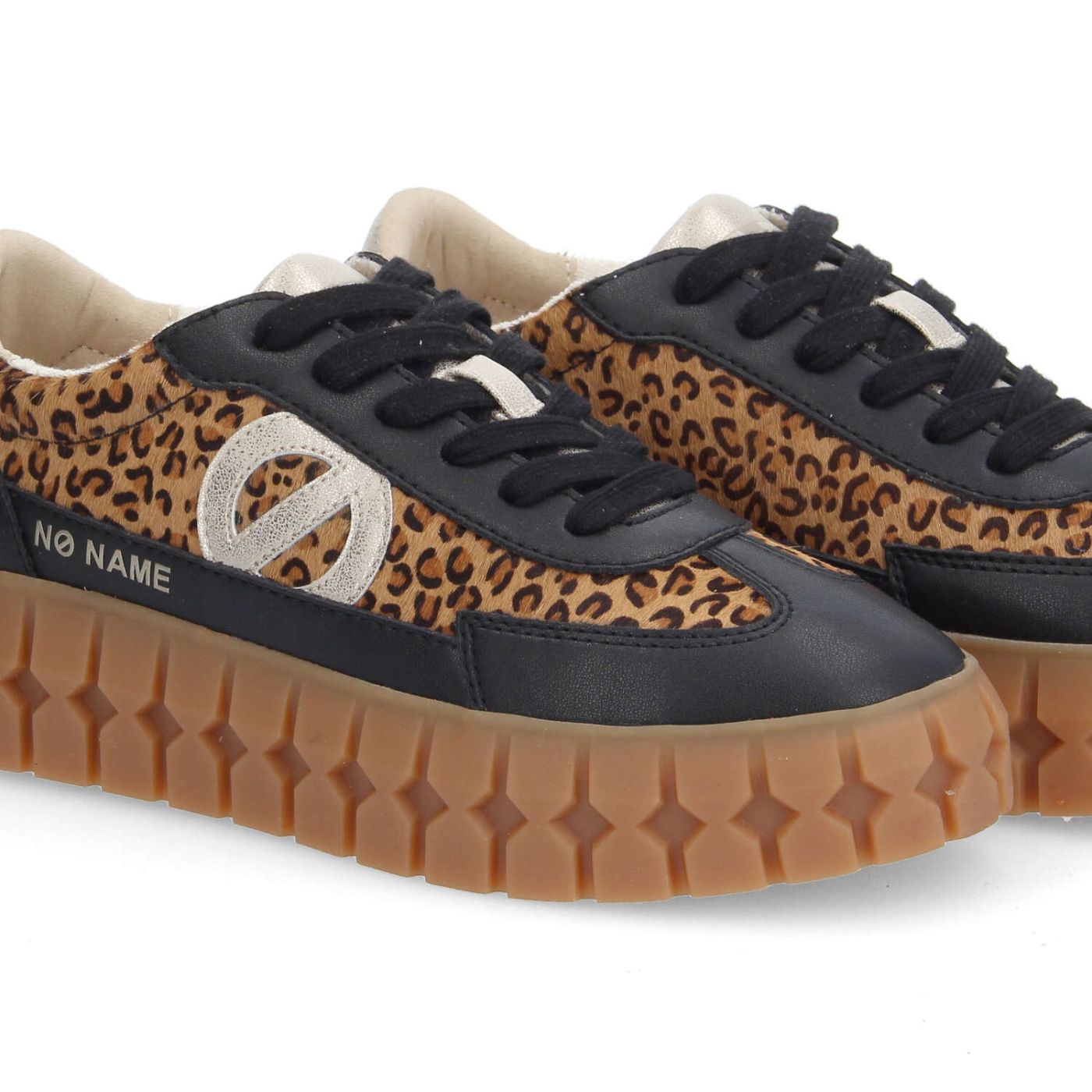 PLAY SIDE W - P.LEO/SOFT/GLOW - MARRON/NOIR/OR